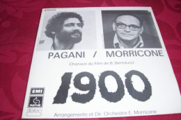 HERBERT  PAGANI & ENNIO  MORRICONE   /  1900 - Soundtracks, Film Music