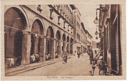 FOLIGNO /  Via Cavour  _  Ed. M. Procacci - Foligno