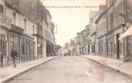 Le Mêle-sur-Sarthe  (61) La Grande Rue - Le Mêle-sur-Sarthe