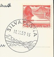 CAMPFÈR Und SILVAPLANA 1957 - Silvaplana