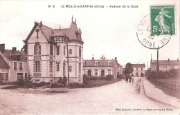 Le Mêle-sur-Sarthe  (61) Avenue De La Gare - Le Mêle-sur-Sarthe