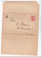 Argentinie 1 Centavo Prepayed Letter - Postal Stationery