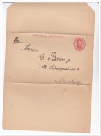 Argentinie 1 Centavo Prepayed Letter - Entiers Postaux