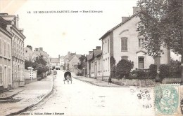 Le Mêle-sur-Sarthe  (61)  Rue D´Alençon - Le Mêle-sur-Sarthe