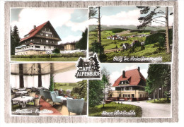 Deutschland - Saig Im Schwarzwald - Cafe Alpenblick Pension - Haus Wahlhalde Im Hochschwarzwald - Hochschwarzwald