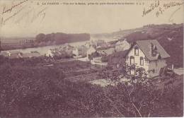 95 LA FRETTE - (1900) Vue Sur La Seine, Prise Du Petit Chemin De La Station - Nr 7 C.L.C. - D14 - La Frette-sur-Seine