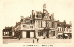 Cpa La Loupe Hotel De Ville - La Loupe