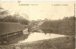 Cpa La Loupe Le Lavoir - La Loupe