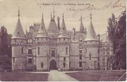 95 VIGNY - Le Château, Façade Nord - Nr 3 B.F. à Paris - D12 20 - Vigny