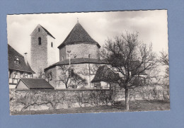 CPSM - OTTMARSHEIM - L' Eglise - Cliché Rare - Ottmarsheim