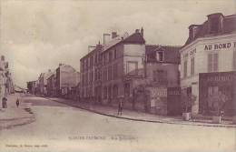 95 ST OUEN L AUMONE - (1900) (animé) Rue St Lazare - Seyes à Pontoise - D10 - Saint-Ouen-l'Aumône