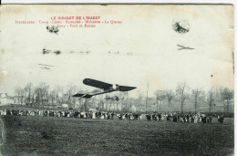 CPA - CIRCUIT DE L´OUEST - Itinéraire : Caen - Lison - Ecouche - Mezidon - La Queue - Jouy -  Fort Et Reims - Reuniones