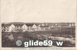 Camp De MOURMELON - Vue Générale Du Nouveau Camp De Division (côté Ouest) - Mourmelon Le Grand