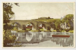 UK143 - Old Bridge Of Forth And Stirling Castle - Stirlingshire