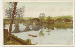 UK146 - Old Bridge Of Forth & Wallace Monument, Stirling - Stirlingshire