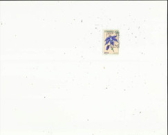 1  Timbre De Andorre Oblitere ( Ancolie  0,50 De 1973 - Used Stamps