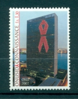 Nations Unies Géneve 2002 - Michel N.456 -  ONUSID Connaissance - Nuovi