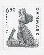 Denmark - 2010 - 1300th Anniversary Of Ribe City - Mint Booklet Stamp - Unused Stamps