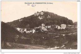 SOUVENIR DE FERRETTE,VUE GENERALE REF 4337 - Ferrette