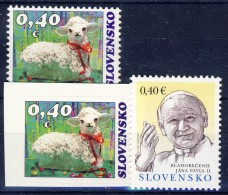 ##Slovakia 2011. 3 Items. MNH(**) - Ungebraucht