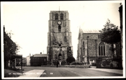 Cp Beccles East, St. Michael's Church, Bell Tower, Street View - Unclassified