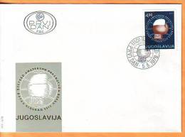 Yugoslavia 1978 Y FDC Sport Boxing Mi No 1727 Postmark Beograd 05.05.1978. - FDC