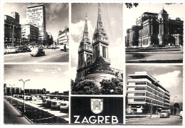 ZAGREB-ORIGINAL PHOTO -not  Traveled - Croatia