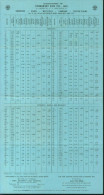 Original Fahrplan Schedule Somerset Bus Co. Inc. 1.10.1967 Blue Star Route USA - Otros & Sin Clasificación