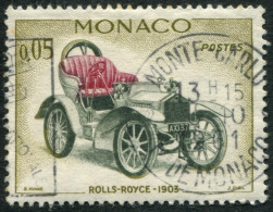 Pays : 328,03 (Monaco)   Yvert Et Tellier N° :   561 (o) Belle Oblitération - Usados