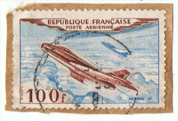 Lot   2 Timbres  100f   Poste Aérienne - Other & Unclassified