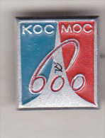 USSR - Russia - Old Pin Badge - Russian Space Program - Kosmos - Espacio