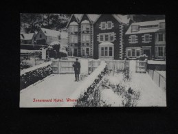 Scotland. Ecosse .Inversnald Hotel. Winter. - Dunbartonshire