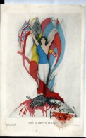 ILLUSTRATEUR  :  RAPHAEL KIRCHNER  -  PATRIOTIQUE - Pour Le Droit Et La Liberté - Kirchner, Raphael