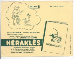 BUVARD: Herakles, L'Egypte - H