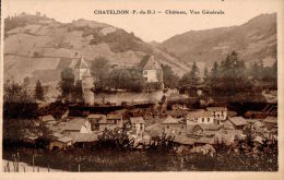 CPA  CHATELDON En 1932 - Chateldon