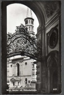 1952 WIEN BURGTOR MIT MICHAELERKIRCHE FP V SEE 2 SCANS - Chiese