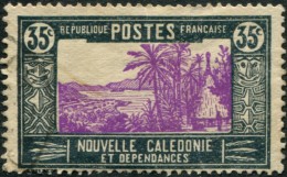 Pays : 355 (Nouvelle-Calédonie : Colonie Française)  Yvert Et Tellier N° :  147 A (o) - Gebruikt