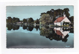 Saint Honoré Les Bains Jolie Vue Couleur De L'etang Du Seu Avec Maisonnette Canton Moulins Engilbert - Moulin Engilbert