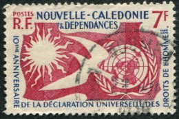 Pays : 355 (Nouvelle-Calédonie : Colonie Française)  Yvert Et Tellier N° :  290 (o) - Usati