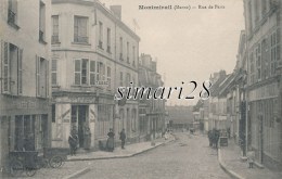 MONTMIRAIL - RUE DE PARIS - Montmirail