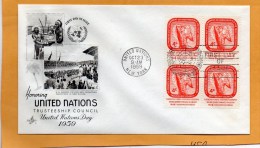 United Nations New York 1959 FDC - FDC