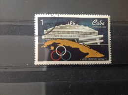 Cuba - Stadion, Landkaart Cuba 1969 - Used Stamps