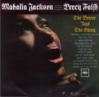 * LP *  MAHALIA JACKSON - THE POWER AND THE GLORY (Holland 1969) - Gospel & Religiöser Gesang