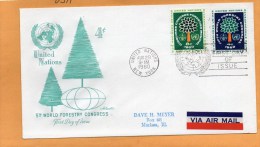 United Nations New York 1960 FDC - FDC