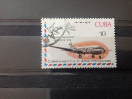 Cuba - 50 Jaar Cubaanse Luchtpost (10) 1977 - Gebraucht