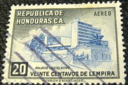 Honduras 1956 Legislative Building 20c - Used - Honduras