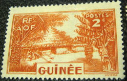 Guinea 1938 Native Village 2c - Mint - Neufs