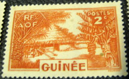 Guinea 1938 Native Village 2c - Mint - Ungebraucht