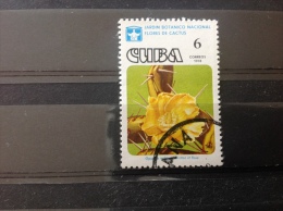 Cuba - Cactusbloemen (6) 1978 - Usati