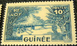 Guinea 1938 Native Village 10c - Mint - Ongebruikt